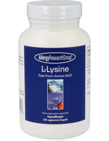 L-Lysine - 100 Capsules | Allergy Research Group