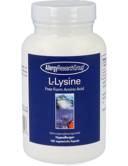 L-Lysine - 100 Capsules | Allergy Research Group