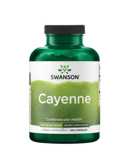 Cayenne, 450mg - 300 caps | Swanson