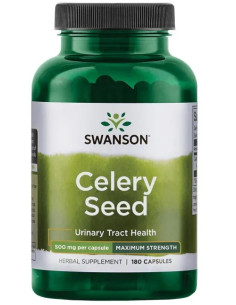Celery Seed, 500mg - 180 caps | Swanson