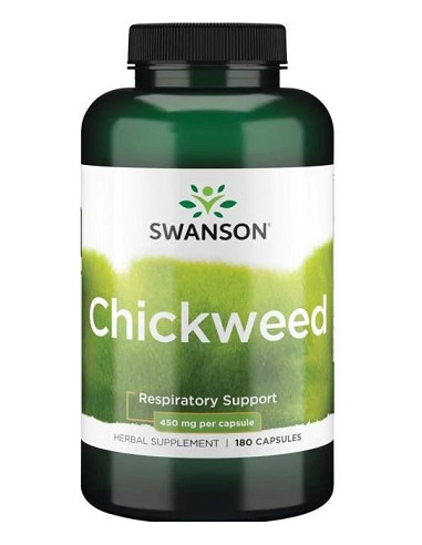 Chickweed, 450mg - 180 caps | Swanson