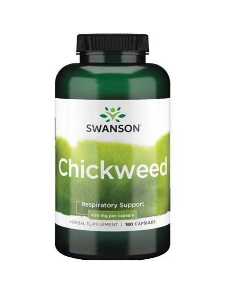 Chickweed, 450mg - 180 caps | Swanson