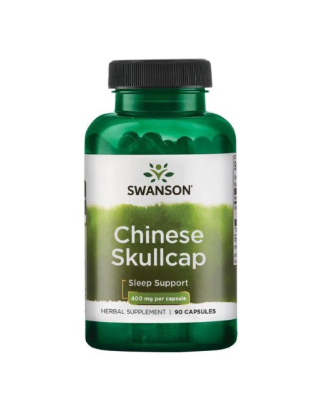 Chinese Skullcap, 400mg - 90 caps | Swanson