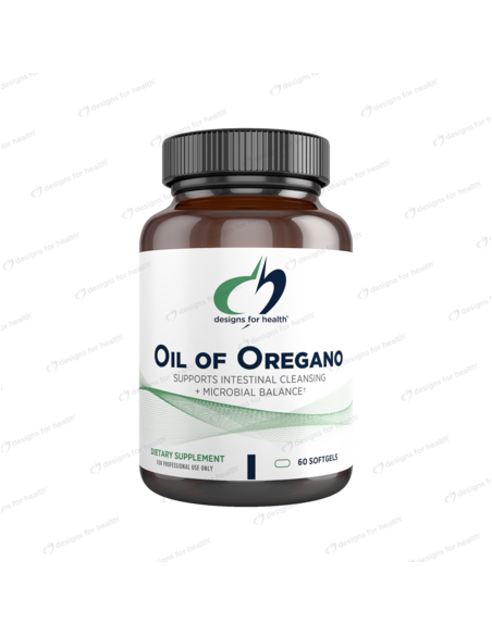 Oil of Oregano - 60 Softgels | Designs For Health