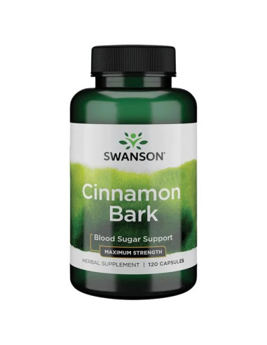 Cinnamon Bark, Maximum Strength - 120 caps |...