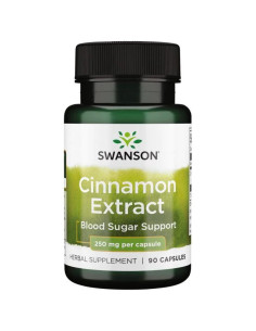 Cinnamon Extract, 250mg - 90 caps | Swanson