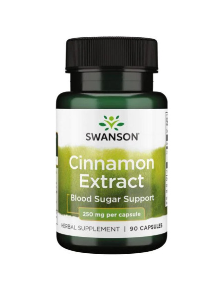 Cinnamon Extract, 250mg - 90 caps | Swanson