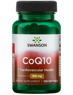CoQ10, 100mg - 100 softgels | Swanson