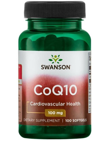 CoQ10, 100mg - 100 softgels | Swanson