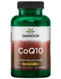 CoQ10, 200mg - 90 caps | Swanson