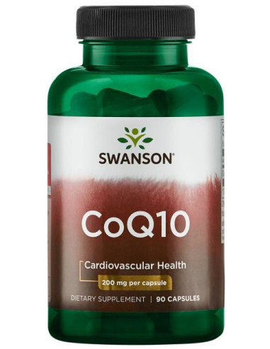 CoQ10, 200mg - 90 caps | Swanson