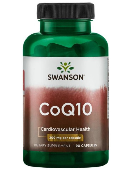 CoQ10, 200mg - 90 caps | Swanson