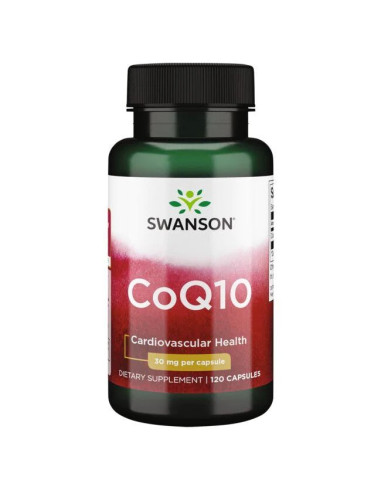 CoQ10, 30mg - 120 caps | Swanson