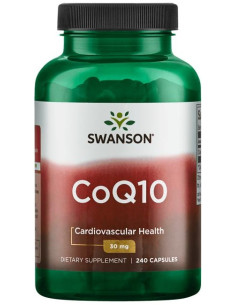 CoQ10, 30mg - 240 caps | Swanson