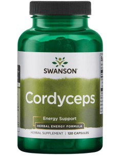 Cordyceps - 120 caps | Swanson