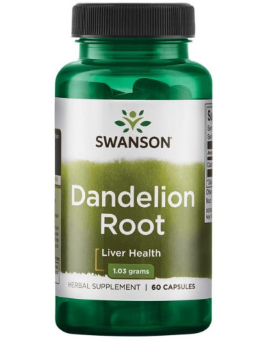 Dandelion Root, 515mg - 60 caps | Swanson