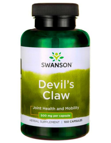 Devil's Claw, 500mg - 100 caps | Swanson