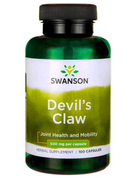 Devil's Claw, 500mg - 100 caps | Swanson