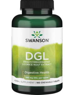 DGL, 385mg  - 180 chewable tabs | Swanson