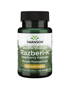 Double Strength Razberi-K, 200mg - 60 vcaps | Swanson