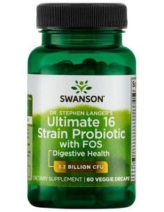 Dr. Stephen Langer's Ultimate 16 Strain Probiotic with...