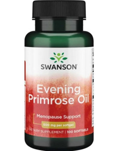 Evening Primrose Oil, 500mg - 100 softgels | Swanson
