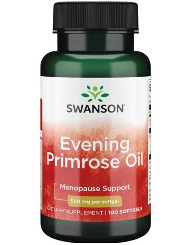 Evening Primrose Oil, 500mg - 100 softgels |...