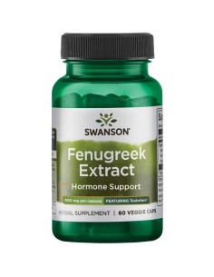 Fenugreek Extract, 300mg - 60 vcaps | Swanson