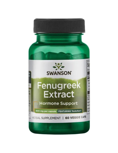 Fenugreek Extract, 300mg - 60 vcaps | Swanson
