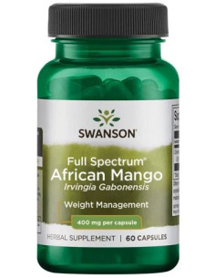 Full Spectrum African Mango (Irvingia Gabonensis), 400mg...