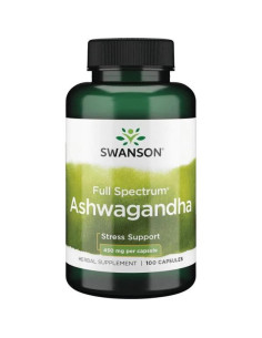 Full Spectrum Ashwagandha, 450mg - 100 caps | Swanson
