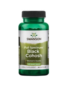 Full Spectrum Black Cohosh, 540mg - 60 caps | Swanson