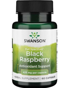 Full Spectrum Black Raspberry, 425mg - 60 caps | Swanson