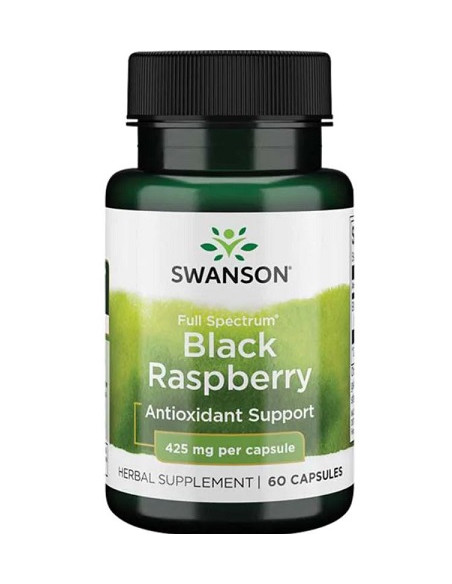 Full Spectrum Black Raspberry, 425mg - 60 caps | Swanson