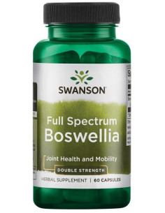 Full Spectrum Boswellia, 800mg Double Strength - 60 caps...