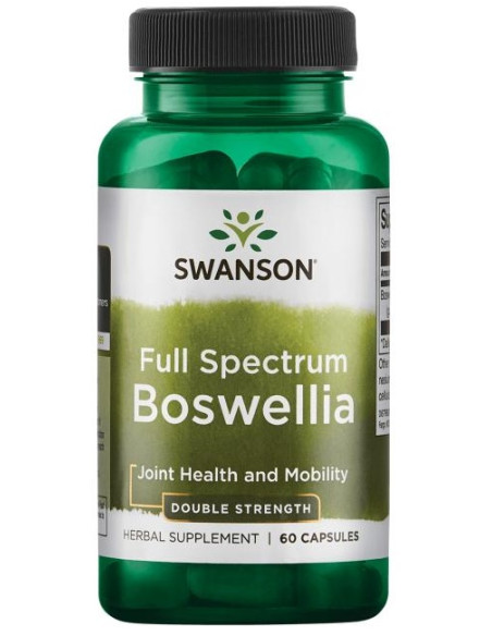 Full Spectrum Boswellia, 800mg Double Strength - 60 caps | Swanson