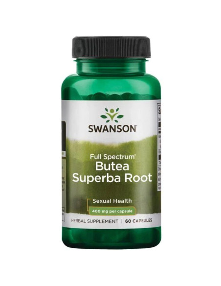 Full Spectrum Butea Superba Root, 400mg - 60 caps | Swanson