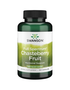 Full Spectrum Chasteberry Fruit, 400mg - 120 caps | Swanson