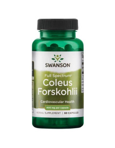 Full Spectrum Coleus Forskohlii, 400mg - 60 caps | Swanson