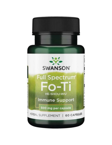 Full Spectrum Fo-Ti, 500mg - 60 caps | Swanson