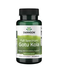 Full Spectrum Gotu Kola, 435mg - 60 caps | Swanson