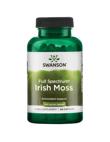 Full Spectrum Irish Moss, 400mg - 60 caps |...