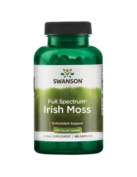 Full Spectrum Irish Moss, 400mg - 60 caps | Swanson