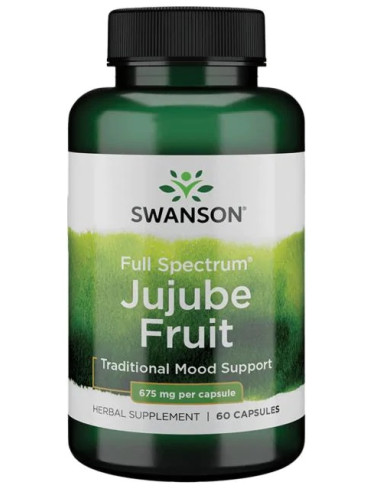 Full Spectrum Jujube Fruit, 675mg - 60 caps |...