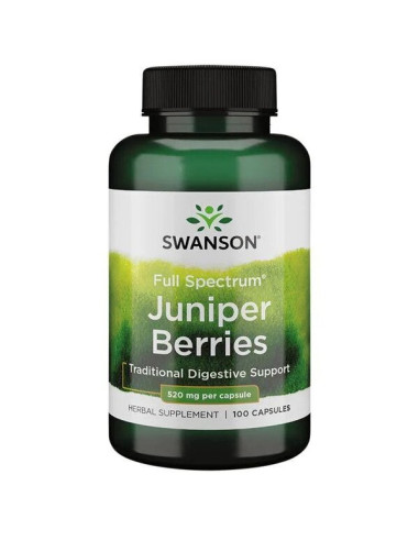 Full Spectrum Juniper Berries, 520mg - 100 caps...