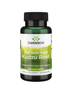 Full Spectrum Kudzu Root, 500mg - 60 caps | Swanson