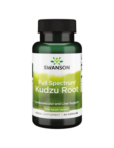 Full Spectrum Kudzu Root, 500mg - 60 caps |...