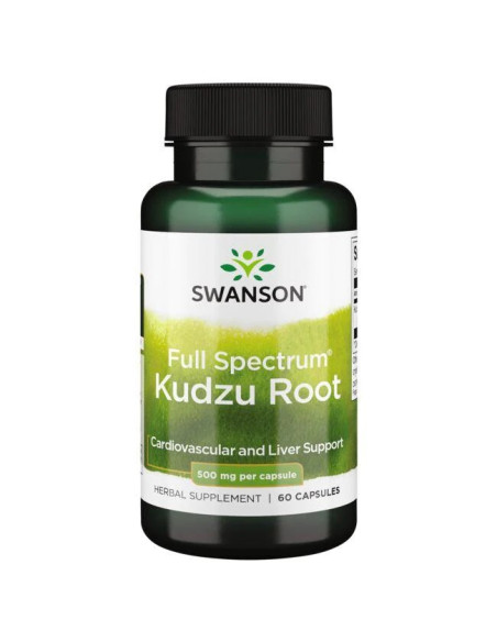 Full Spectrum Kudzu Root, 500mg - 60 caps | Swanson