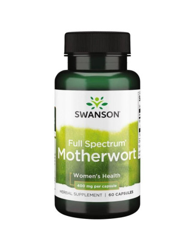 Full Spectrum Motherwort, 400mg - 60 caps |...