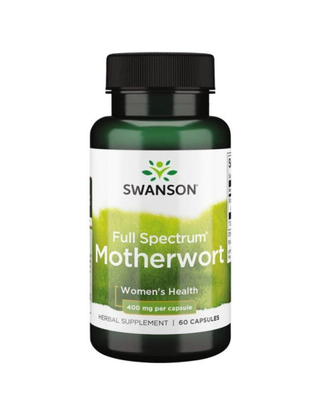 Full Spectrum Motherwort, 400mg - 60 caps | Swanson